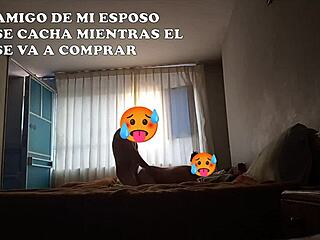 i handcuff my wife in cuckold group swingers fun with old submissive latina ass