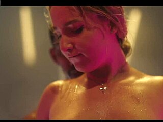 Interracial Sex In The Shower With The Wife Of The Owner Swinger Party.