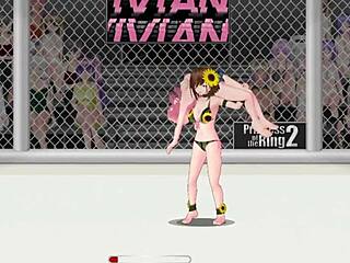 princess of the ring 2 lena vs vivian