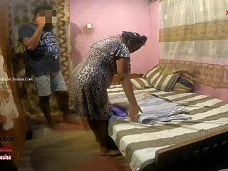 husband asks brother to watch wife but she cheats and fucks him secretly