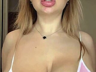 Cosplay Bunny Natural Tits Tight Squeeze Tits!