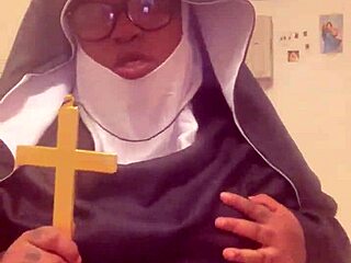 Nun hazelnut on this halloween