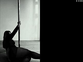 Pinay Pole Dancer Wears Heels for Aerial Hoops