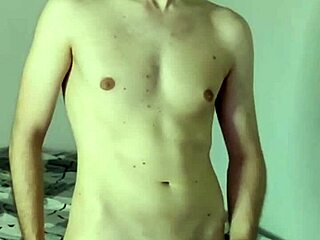 In The Bedroom, She Masturbates On Webcam And Cums Hard.