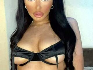 horny british slut solo masturbation