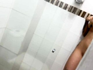 Stepbro Fucks Me In Shower With Rough Spanking