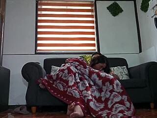 watching a movie with my stepmother, and we start fucking passionately 😏