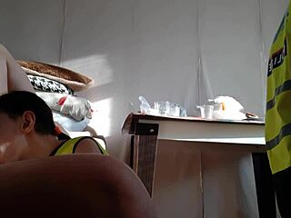 Hot Police Lesbian Threesome