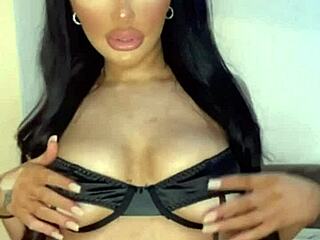 horny british slut solo masturbation