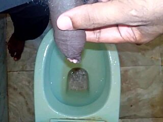 Boy Pee Black Man Pissing Pee Peeing Boy Urinate