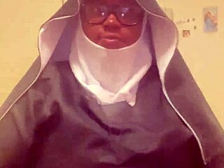 Nun hazelnut on this halloween
