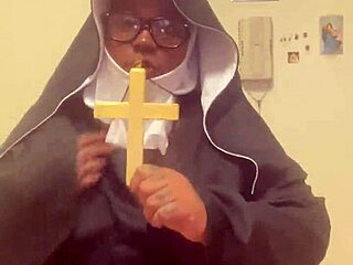 Nun hazelnut on this halloween