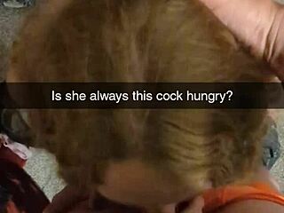 Cheating breed whore wife fucked on snapchat