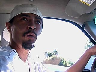 Black stud picked up and fucked your step sister britney kane