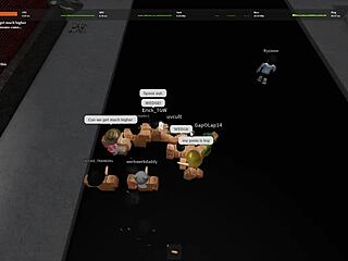 Intense Roblox Sexual Encounter