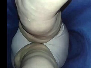 3 upskirts de la abuela blanca