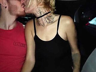 Couple Fucks In Uber As Driver Films And Shares!