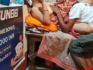 Indian Wife Fucks Huge Dick With Dirty Talk