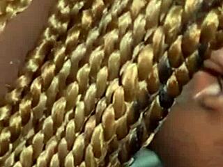 Bigass MILF Surprises Ex Boyfriend with Fucking