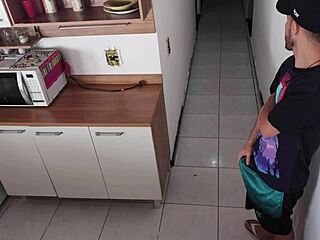 Husband Fucks Best Friend In Shower During Risky Cheating Sex