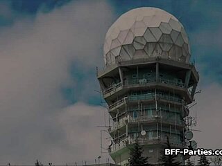 sexy rangers in costumes share dick and reach orgasm