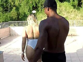 Couple Caught Fucking On Terrace In Lapa RJ