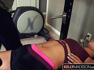 athena faris works out with big cock