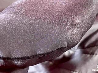 My anthracite nylon feet rubbing against each other near your face. What do you think?