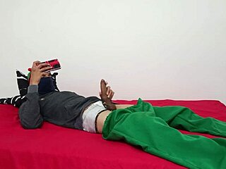 Step-Siblings Engage In Forbidden Fucking Alone At Home