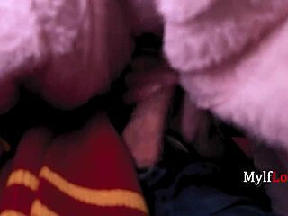 Skinny MILF Potter Head Enjoys Elder Wands In Detailed Cosplay Parody Scene