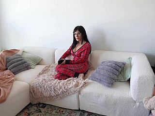 Hot goth bff loves sucking cock and getting fucked raw - effycutie