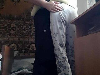 Lesbian illusion girls lick pussies with spanking