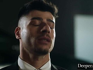 Gorgeous Little Dragon Teaches Rude Client Anal Lesson