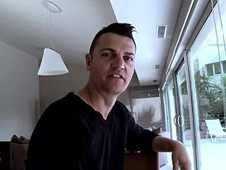 Curly Girl Fucked In Pussy With Cumshot In Mouth