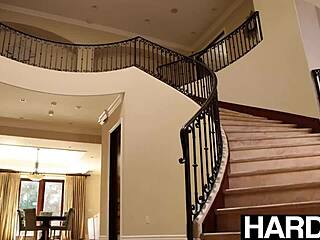 erotic couple gal & seth in steamy holiday celebration