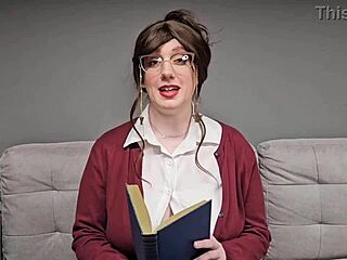 Secretary Kimmi! What a huge tits interview at the office