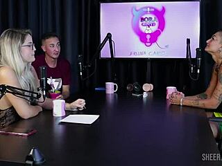 Caroleta Roots shares, 'Watch my compilations on Bora Cast with Bruna Carlos'