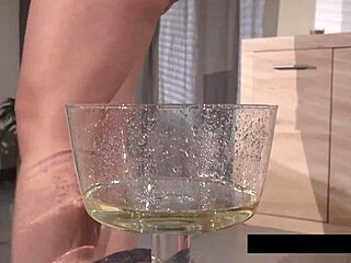 Piss spitting sweetie