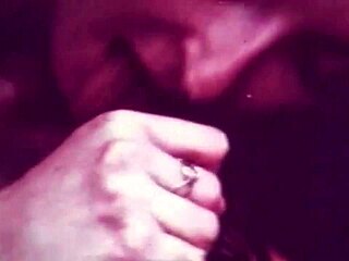 Vintage London Interracial Taboo Sex with Hairy Pussy