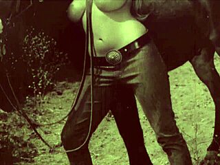 Vintage Entertainment Featuring Women And Animals