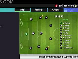 Une Union Soviétique Sauvage A Écrasé Un Petit Club Espagnol