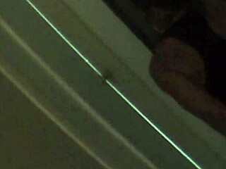 Blonde mom Kelly Leigh rides big black cock wildly. In bedroom setting.