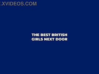 Oh, the British 18-year-old college student gets spanked hard in detention! With rough fucking and orgasm.