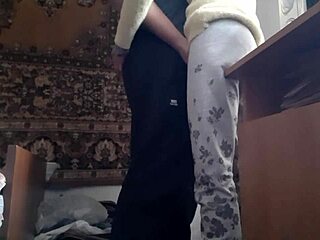 Lesbian illusion girls lick pussies with spanking