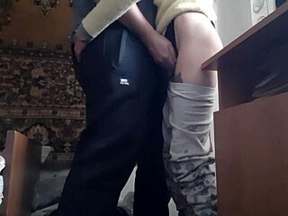 Lesbian illusion girls lick pussies with spanking