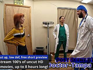 dr tampa performed ditria roses' first gynecological exam.