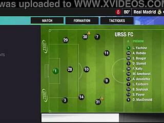 Une Union Soviétique Sauvage A Écrasé Un Petit Club Espagnol