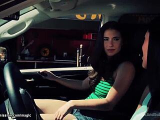 Phony Sheriff Fucks Bound Students in Rough Group Session with Choking and Gagging