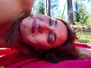 Cute Teen 18+ Gets Public Ass Fucked Ass By A Forester