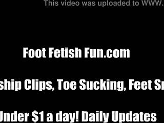 My Hot Size 8 Feet on Display in Raw Fetish